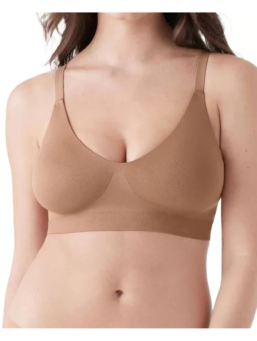 New TRUE BODY 18823  Soft Form V-neck Bralette Size XS